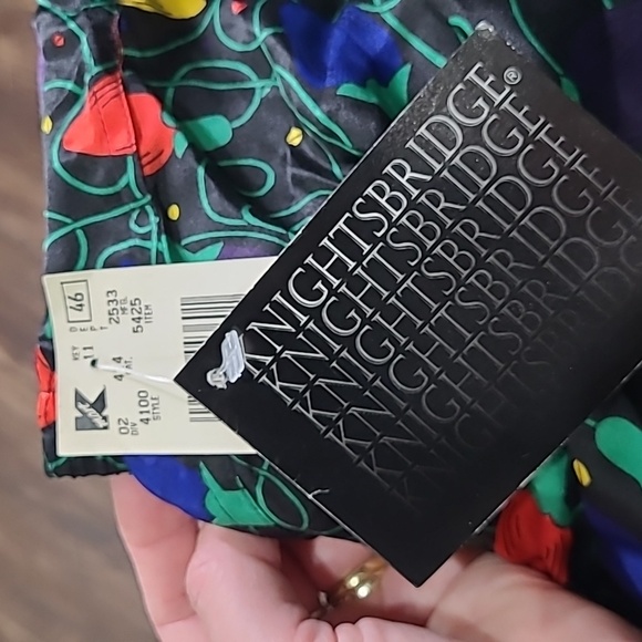 Knightsbridge Silk Holiday Boxers XL - Picture 4 of 5